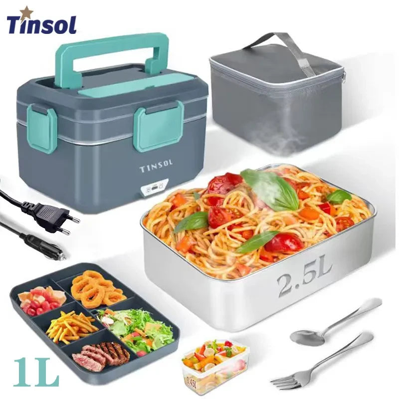 Portable Electric Food Heater