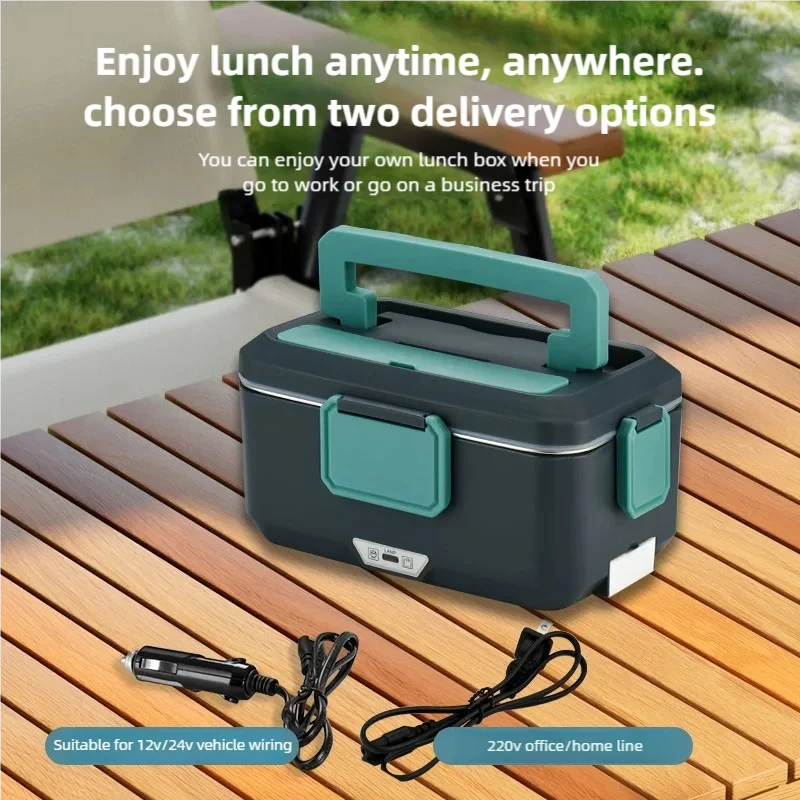 Portable Electric Food Heater