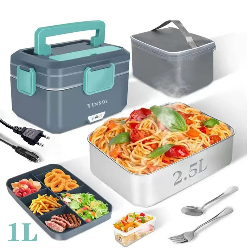 Portable Electric Food Heater