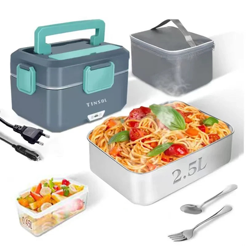 Portable Electric Food Heater