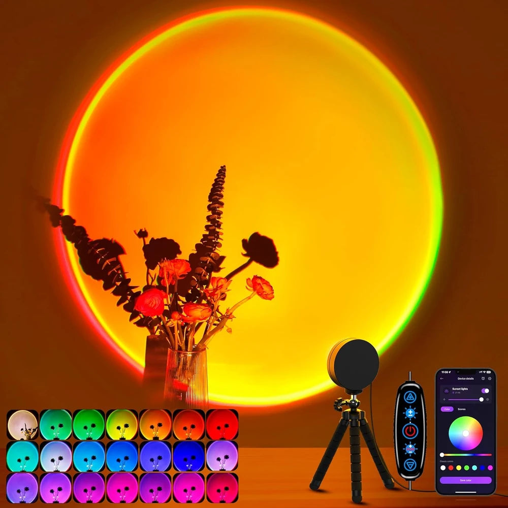 Xebkor Sunset Lamp Projector