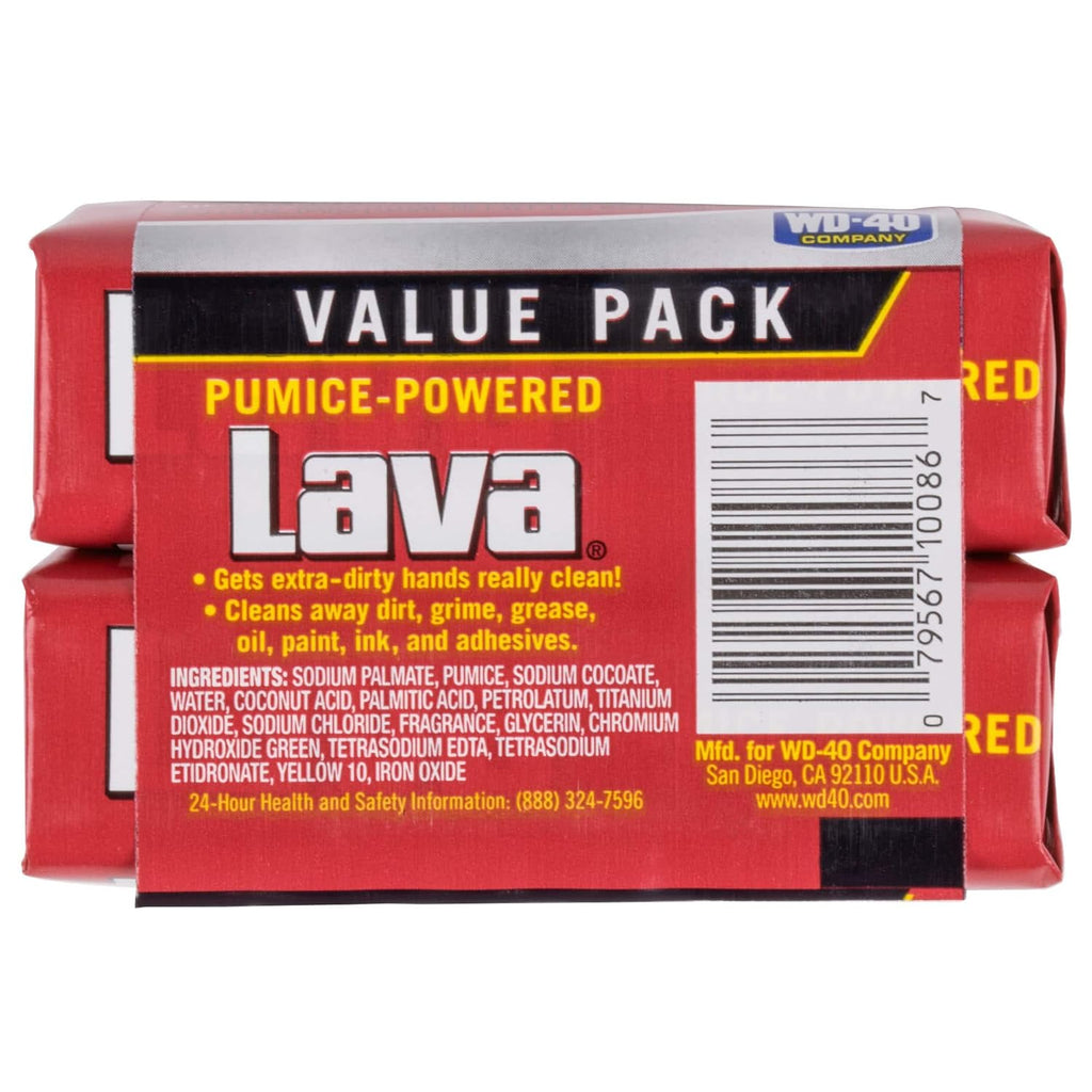 Powerful Heavy-Duty Hand Cleaner with Moisturizers - 12-Pack Twin Bars (5.75 OZ Each)