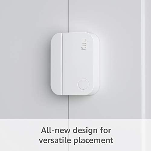 Enhance Your Home Security with the Alarm Contact Sensor 2-Pack - 2nd Gen | Instant Alerts for Windows & Doors | Slim Design & Easy Installation | Requires Base Station