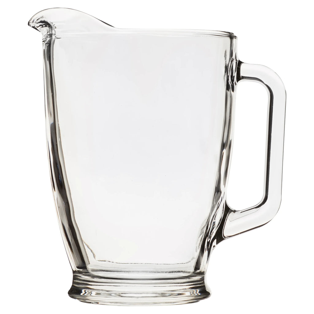 Elevate Your Entertaining with the 7-Piece Clear Glass Pitcher and Cooler Glass Set