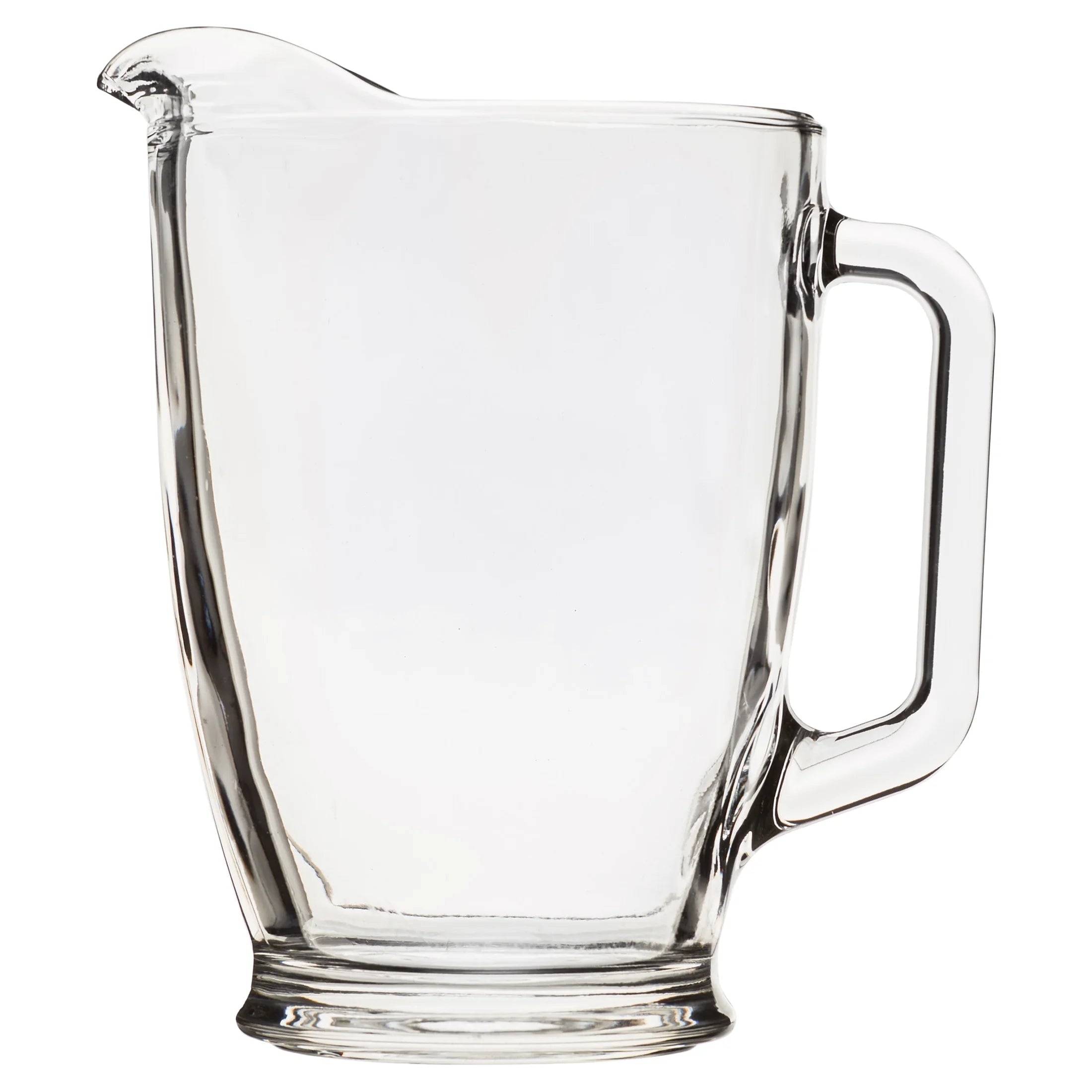 Elevate Your Entertaining with the 7-Piece Clear Glass Pitcher and Cooler Glass Set