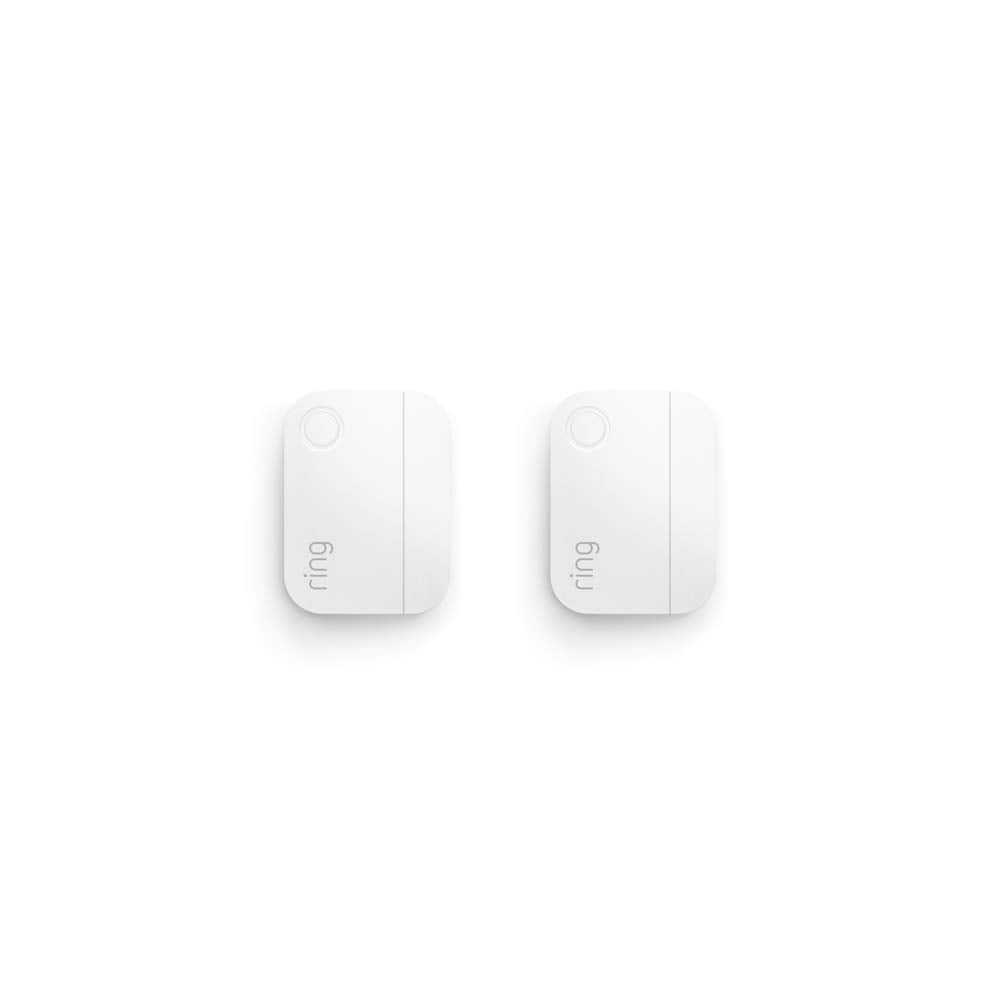 Enhance Your Home Security with the Alarm Contact Sensor 2-Pack - 2nd Gen | Instant Alerts for Windows & Doors | Slim Design & Easy Installation | Requires Base Station
