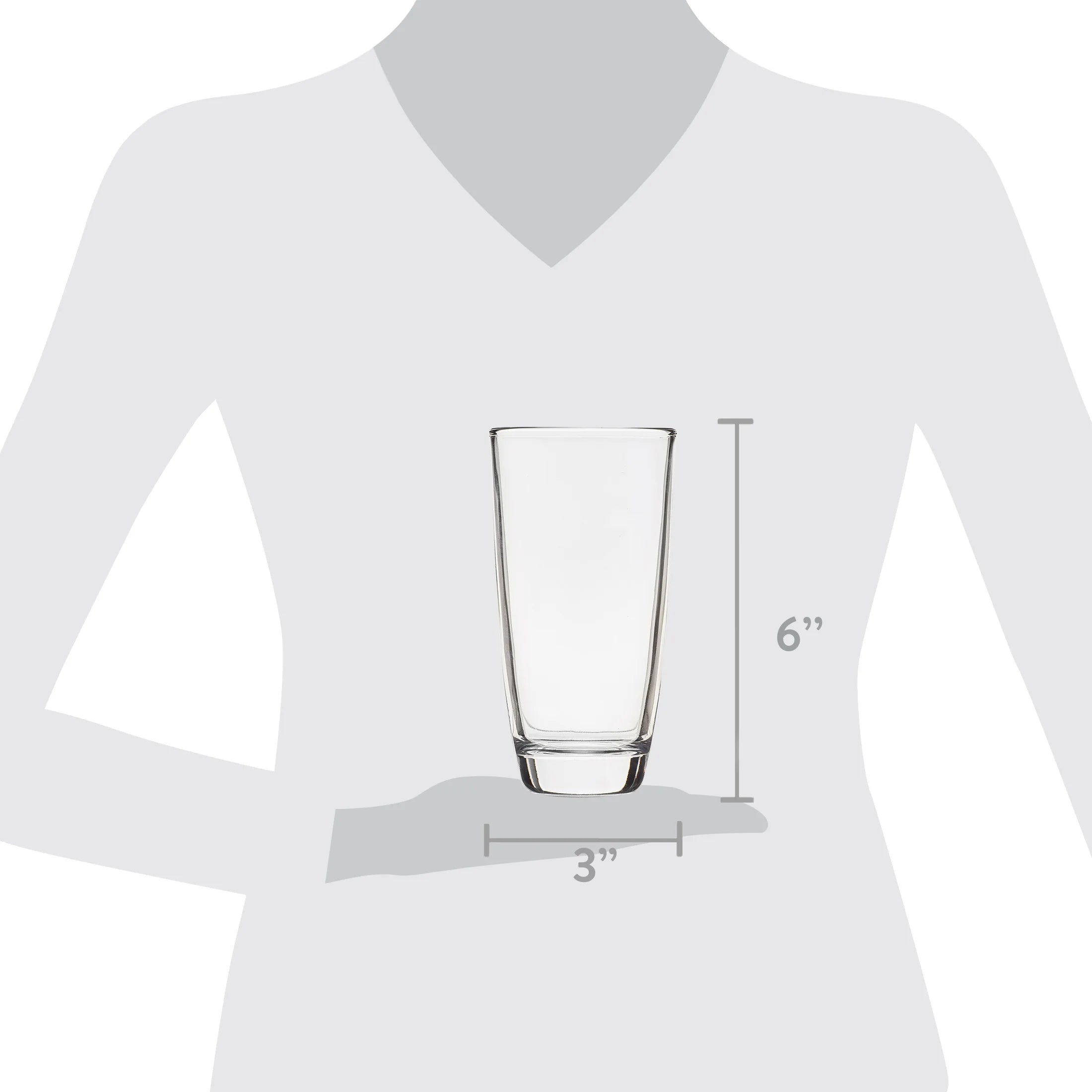 Elevate Your Entertaining with the 7-Piece Clear Glass Pitcher and Cooler Glass Set