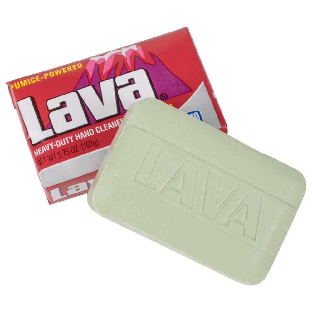 Powerful Heavy-Duty Hand Cleaner with Moisturizers - 12-Pack Twin Bars (5.75 OZ Each)