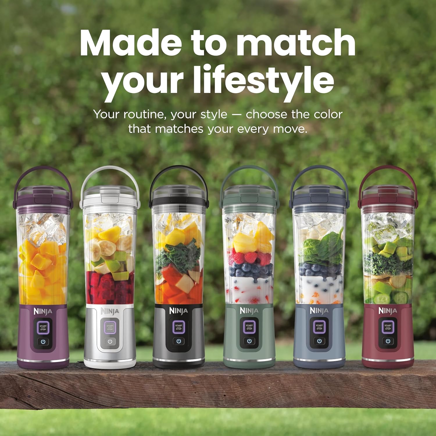 Unleash Your Blending Potential with the BC151NV Blast Portable Blender - Cordless, 18oz Personal Blender for Smoothies & Shakes, BPA Free with Leakproof Lid & Sip Spout, USB-C Rechargeable in Stylish Denim Blue!