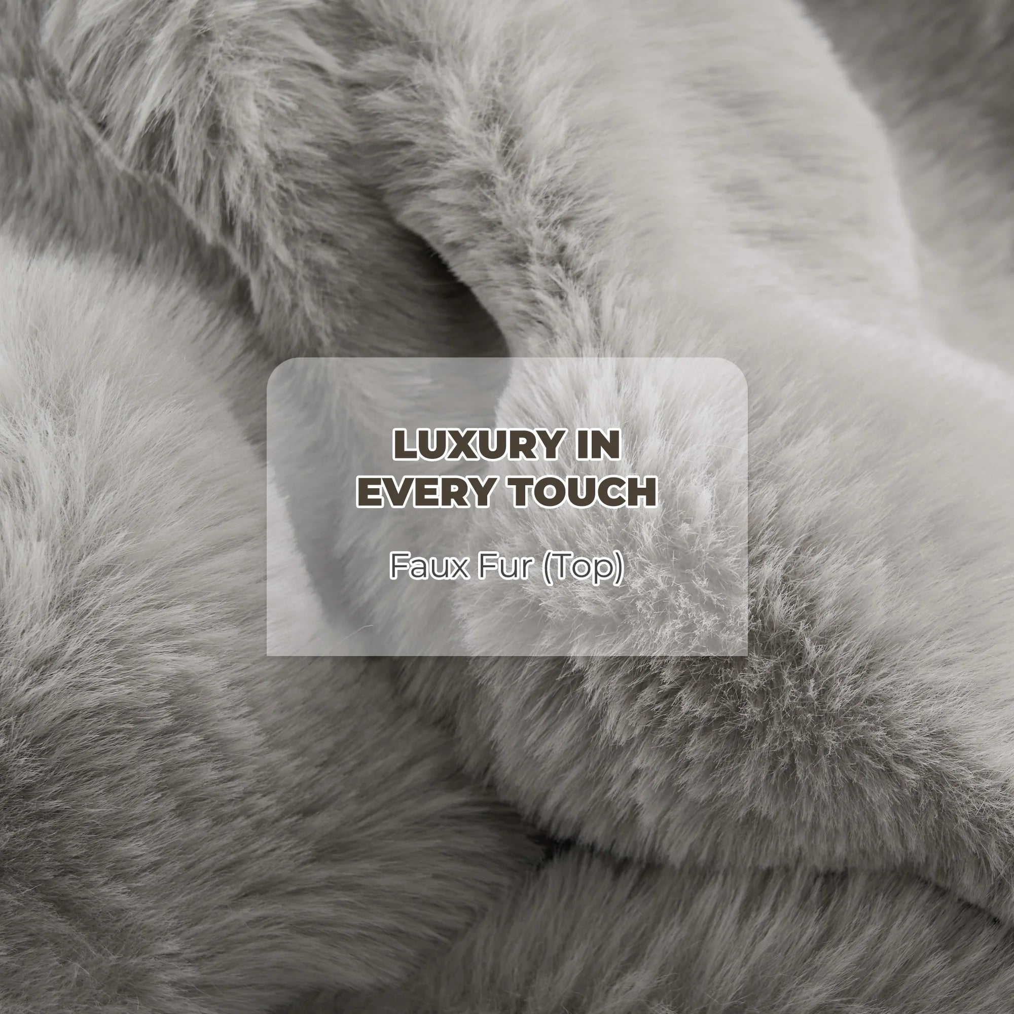 Indulge in Warmth: MARNUR Electric Throw Blanket with 6 Heat Settings, Plush Faux Fur, and 4-Hour Timer - Cozy Gray Design