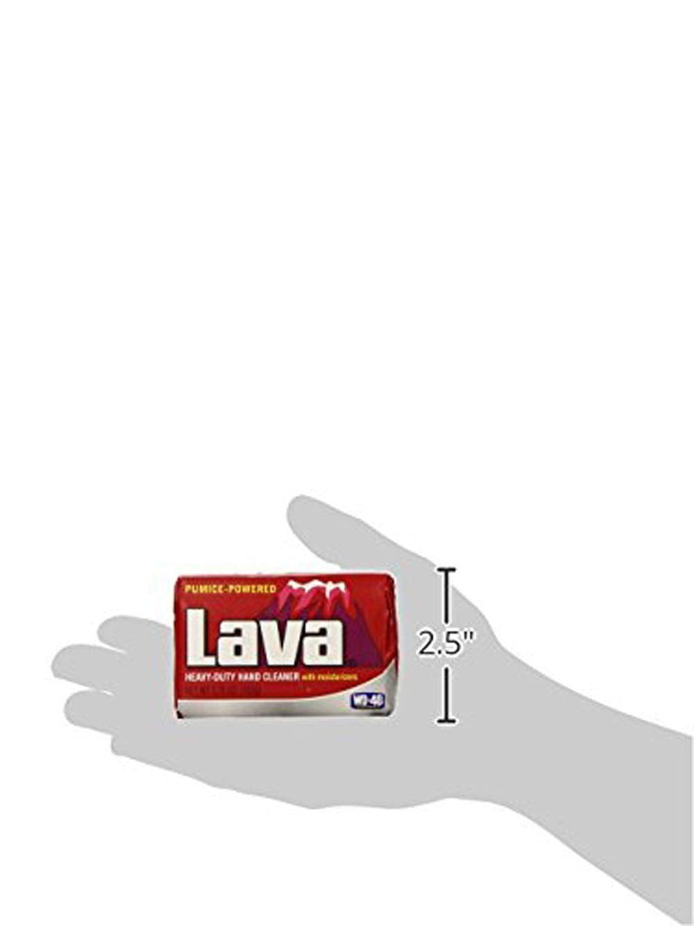 Powerful Heavy-Duty Hand Cleaner with Moisturizers - 12-Pack Twin Bars (5.75 OZ Each)