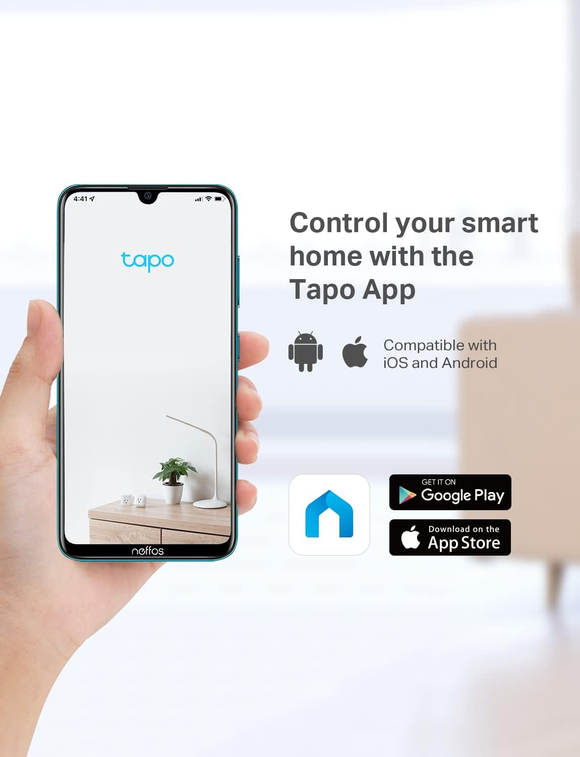 Tp-Link Tapo C100: Advanced 1080P Indoor Security Camera for Baby Monitoring, Pet Surveillance, and Home Protection with Motion Detection, 2-Way Audio, Night Vision, and Smart Home Integration