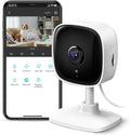 Tp-Link Tapo C100: Advanced 1080P Indoor Security Camera for Baby Monitoring, Pet Surveillance, and Home Protection with Motion Detection, 2-Way Audio, Night Vision, and Smart Home Integration