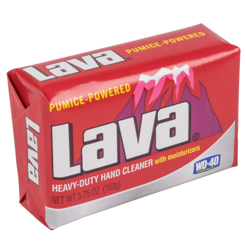 Powerful Heavy-Duty Hand Cleaner with Moisturizers - 12-Pack Twin Bars (5.75 OZ Each)